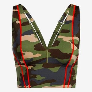 IVP- TRIANGLE LIGHT-SUPPORT SPORTS BRA  (PARK TRAIL COLLECTION )